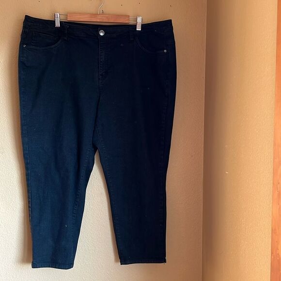 Lane Bryant Jeans in Black 26 - Picture 1 of 8